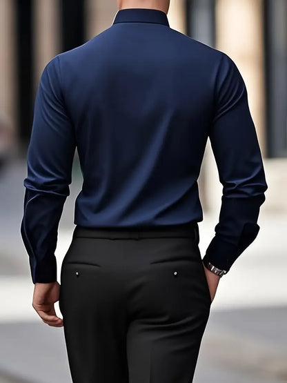 Mauricio™ | Camisa Slim Fit Atemporal para Estilo y Confianza