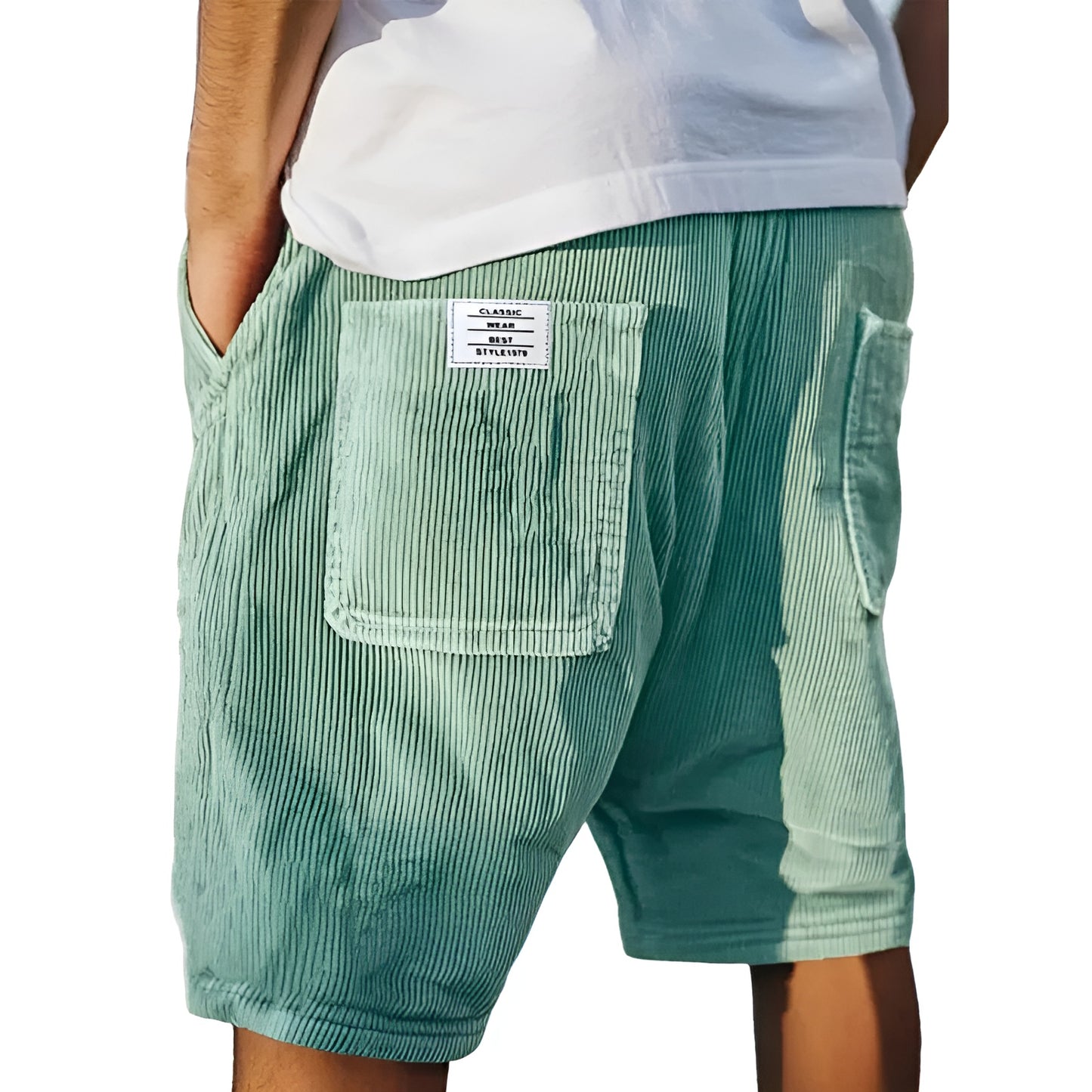Julián™ | Shorts de Terciopelo con Estilo Atemporal