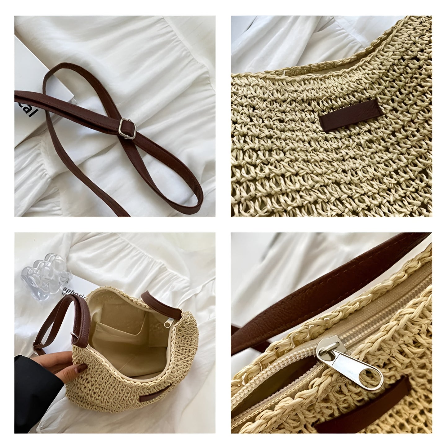 Elena™ | Bolso elegante y ligero para el verano