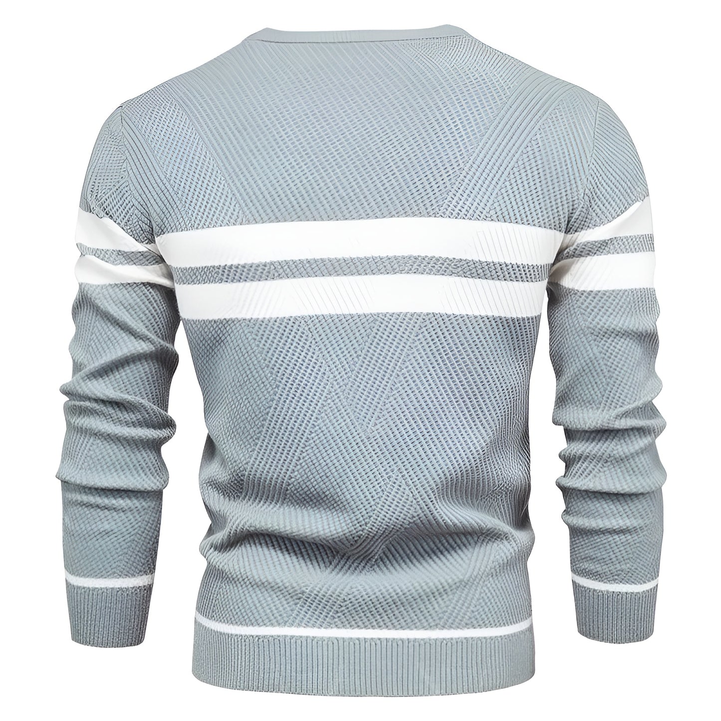 Teo™ | Suéter Patchwork con Estilo y Calidez