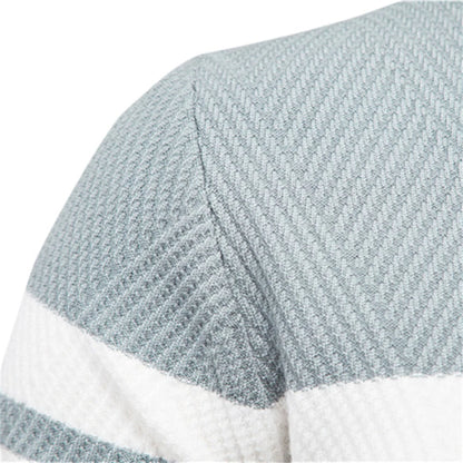Teo™ | Suéter Patchwork con Estilo y Calidez