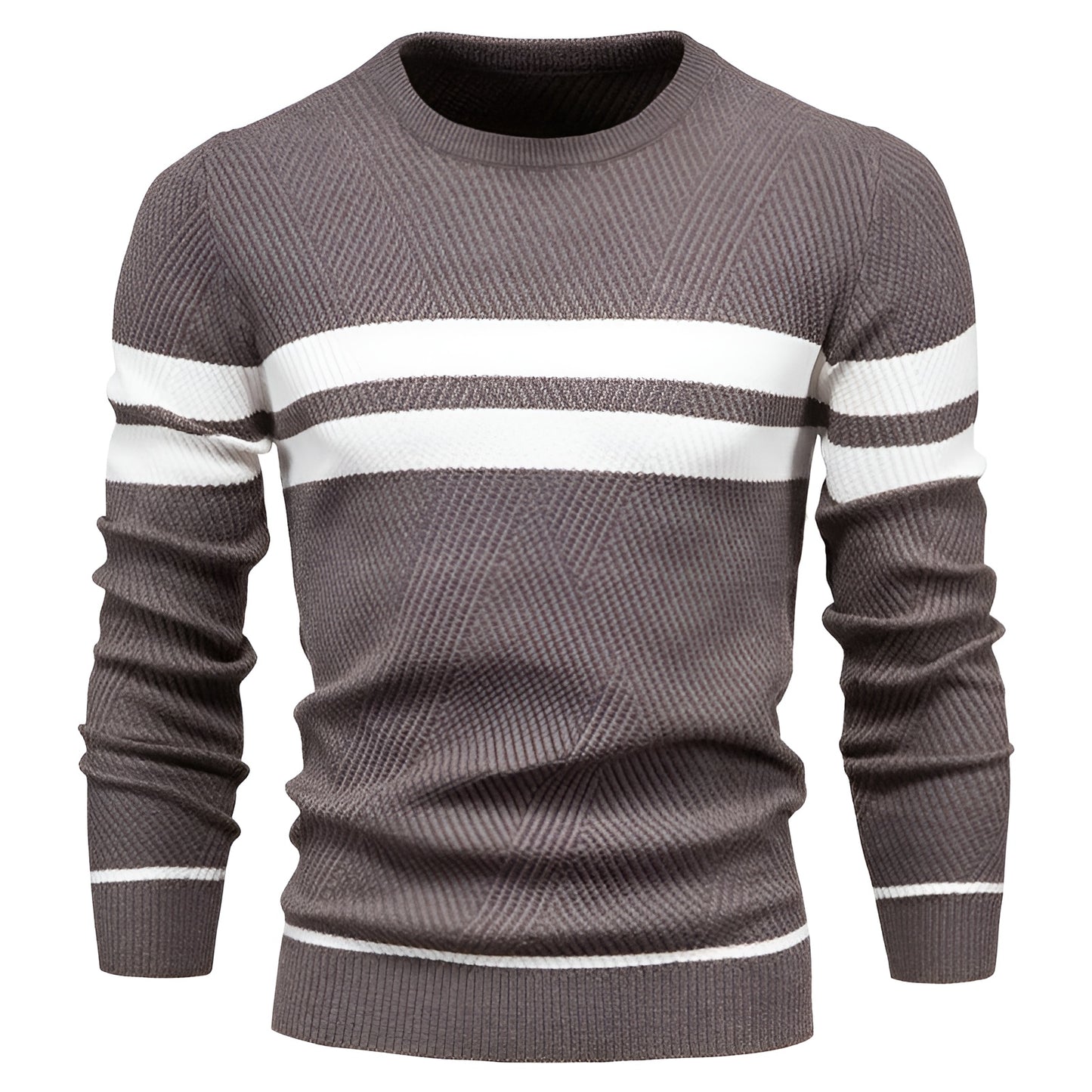 Teo™ | Suéter Patchwork con Estilo y Calidez