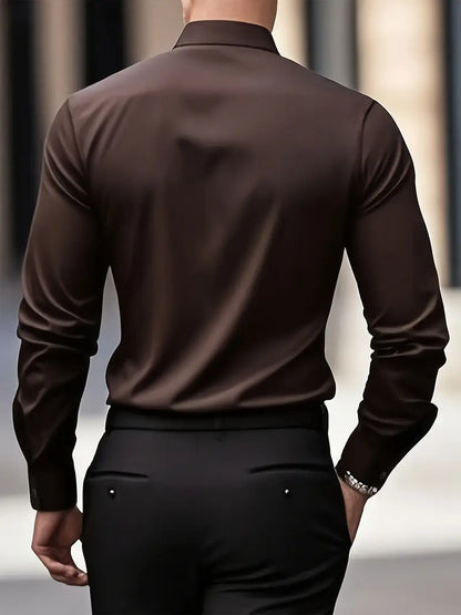 Mauricio™ | Camisa Slim Fit Atemporal para Estilo y Confianza