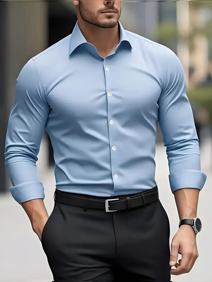 Mauricio™ | Camisa Slim Fit Atemporal para Estilo y Confianza