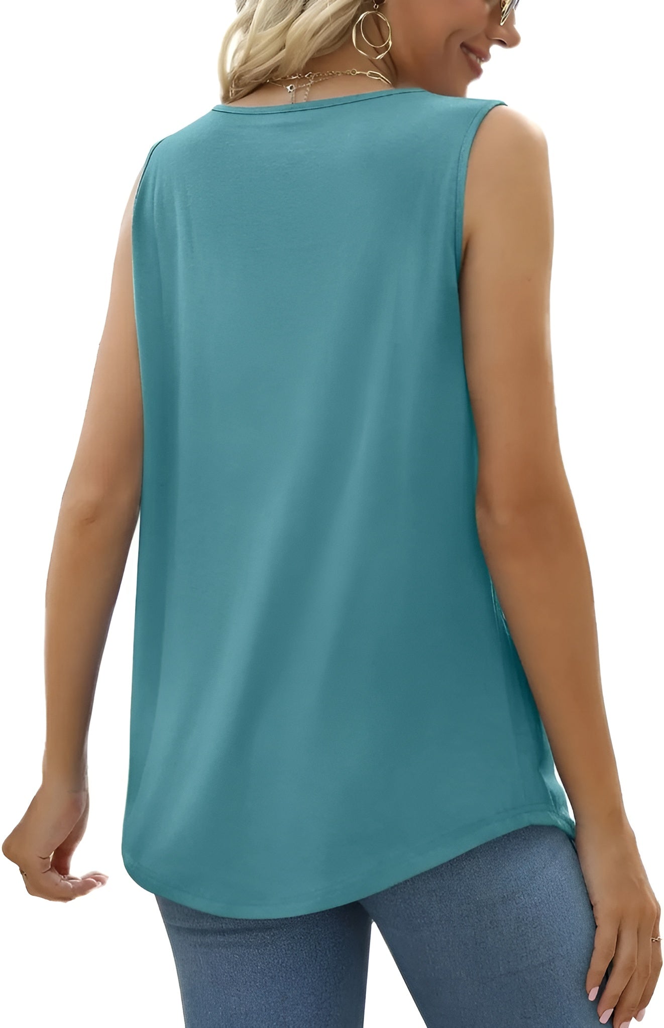 Renata™ | Blusa ligera con encaje